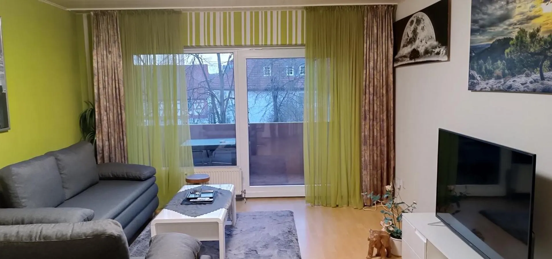 Komfortable Ferienwohnung In Floersheim-Weilbach Floersheim am Main Apartment